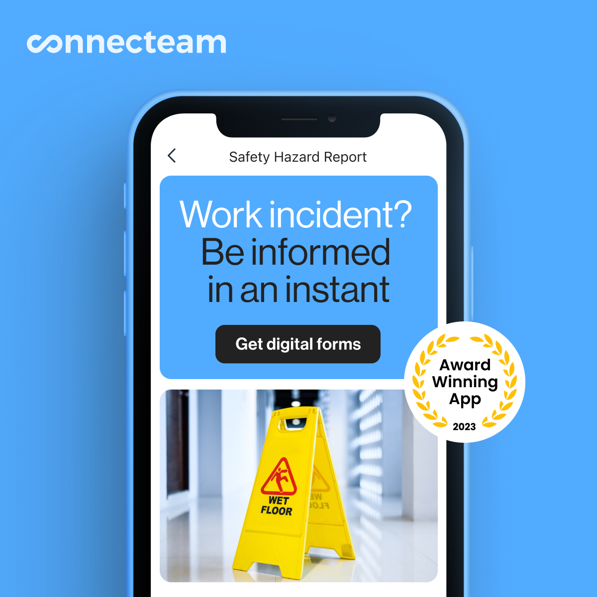 Connecteam forms and checklists creative