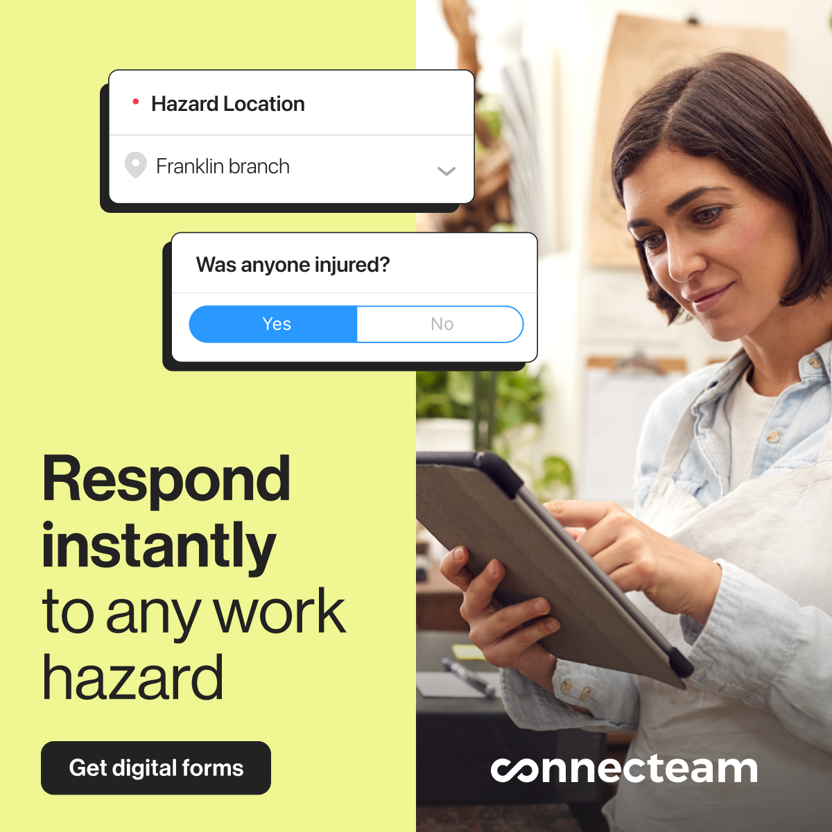 Connecteam forms and checklists creative