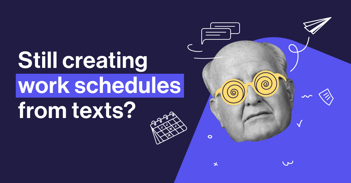 Connecteam employee scheduling creative
